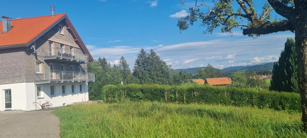Ferienhof Hochglend Gestratz エクステリア 写真